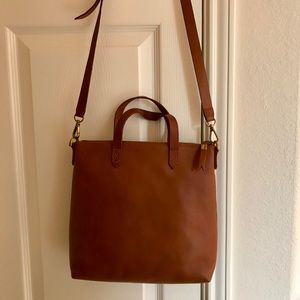Madewell ziptop transport crossbody